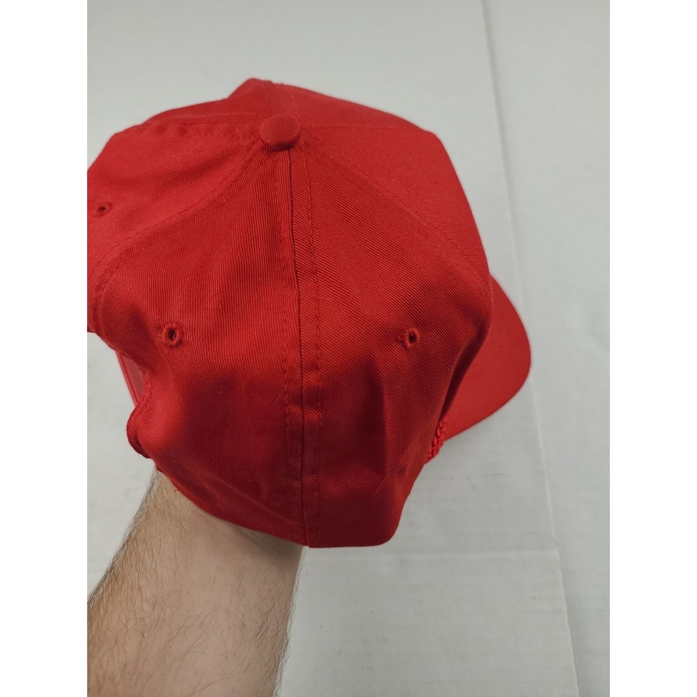 Vintage Tommy Thompson‎ Snapback Hat Wisconsin Governor Tour Political Artifact - Picture 6 of 12